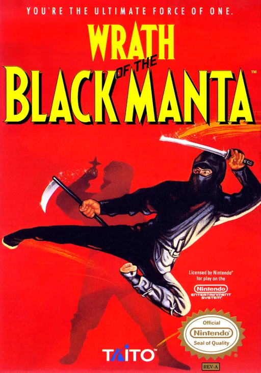 Wrath of the Black Manta (USA)
